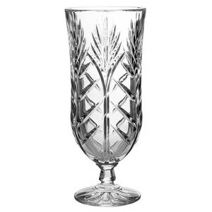 Fifth Avenue Portico Iced Tea Glass Lead Crystal 8"